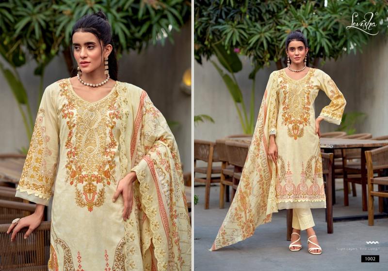 Levisha needal wonder nx-2 dress materials wholesale market